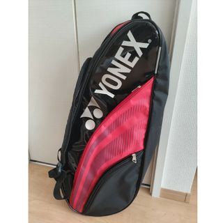 YONEX - 【美品】ヨネックス ラケットバッグ6 ブラック/ゴールド