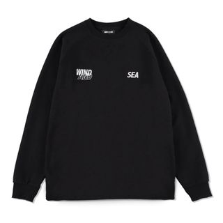 ウィンダンシー(WIND AND SEA)の新品未使用　WDS-ES TECH LIS TEE / BLACK  XL(Tシャツ/カットソー(七分/長袖))