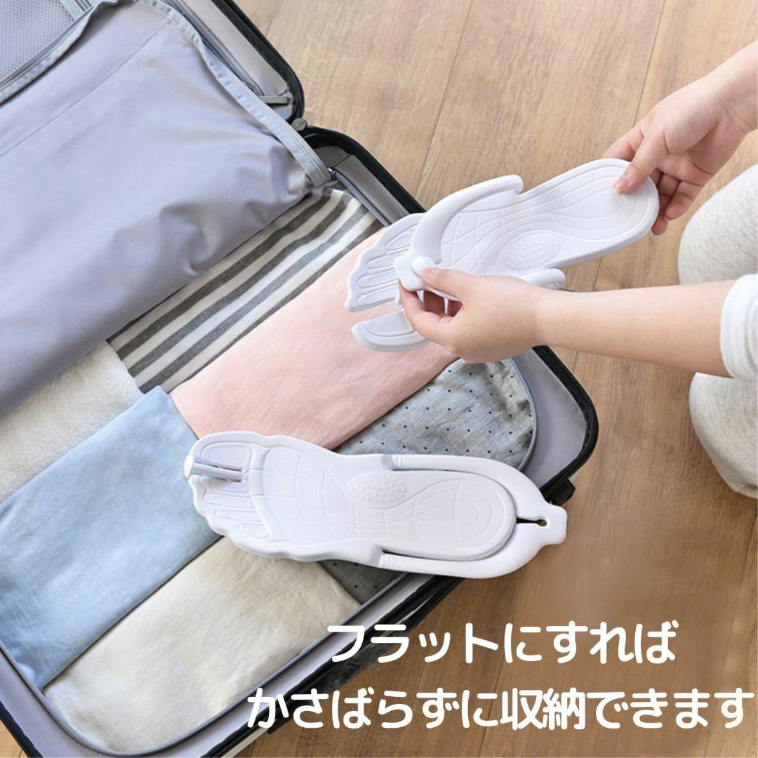 [Lakeruta] 折りたたみ サンダル 軽量 フラット ぺたんこ ソール ユ メンズの靴/シューズ(その他)の商品写真