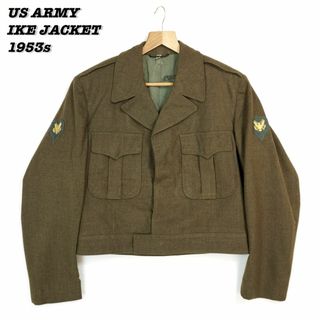 ミリタリー(MILITARY)のUS ARMY M-1950 IKE JACKET 1953s 42R(ミリタリージャケット)