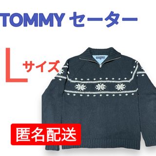 トミーヒルフィガー(TOMMY HILFIGER)のトミーヒルフィガー ジップアップセーター メンズ(ニット/セーター)