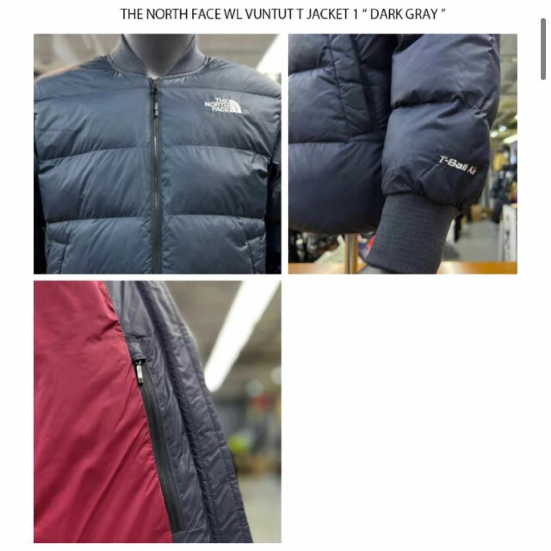THE NORTH FACE - ノースフェイス VUNTUT T JACKET 1A t-ball THE NORTH FACE - ノースフェイス VUNTUT T JACKET 1A t-ball