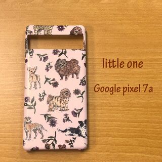 リバティ(LIBERTY.)の【リバティ生地】モルス・パルス  Google Pixel 7a(スマホケース)