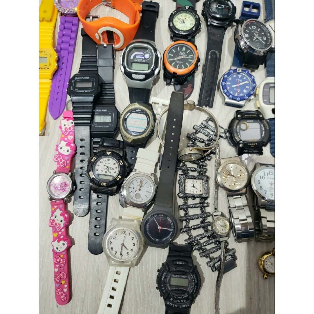 CITIZEN - CITIZEN SEIKO etc...98本 まとめ売り!!の通販 by frontier