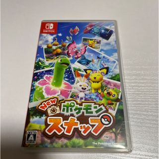 ニンテンドウ(任天堂)のswitchソフト♡ポケモンスナップ(家庭用ゲームソフト)