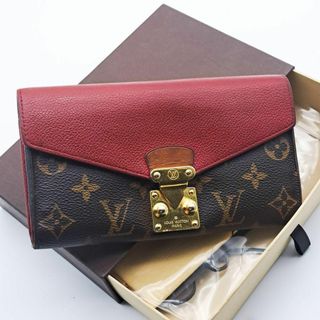 ヴィトン(LOUIS VUITTON) モノグラム 財布(レディース)（レッド/赤色系