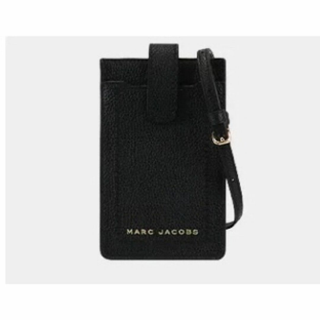 MARC JACOBS(マークジェイコブス)のMARC JACOBS マークジェイコブス スマホショルダー ブラック レディースのバッグ(ショルダーバッグ)の商品写真