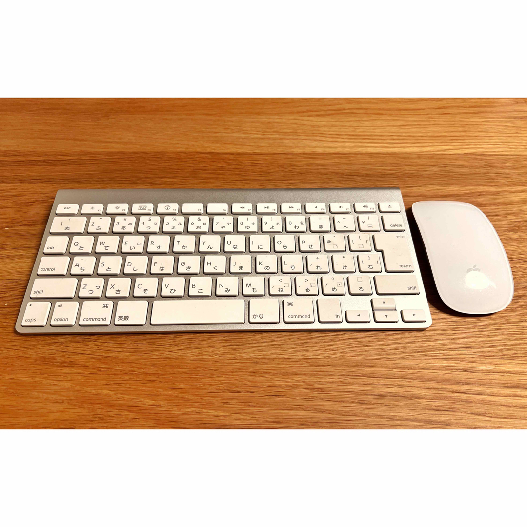 Apple Magic Mouse Magic Keyboard セット 純正品 | フリマアプリ ラクマ