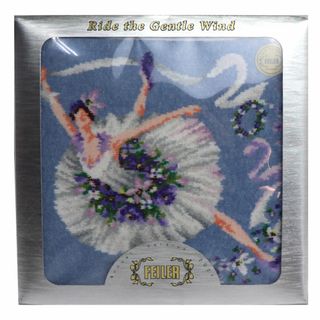 フェイラー(FEILER)のFEILER フェイラー Annual Version 2021 ハンカチ Ride the Gentle Wind レディース【中古】【極美品】(ハンカチ)