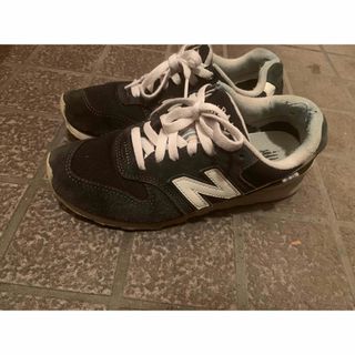 キュウキュウロク(996（New Balance）)のニューバランス　996 ネイビー+ピンク　23センチ(スニーカー)