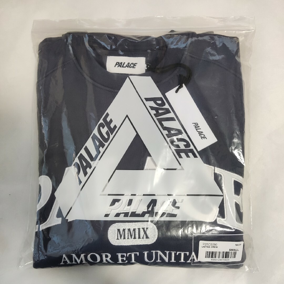 PALACE - 新品□23FW PALACE UNITAS CREW SWEAT スウェットの通販 by