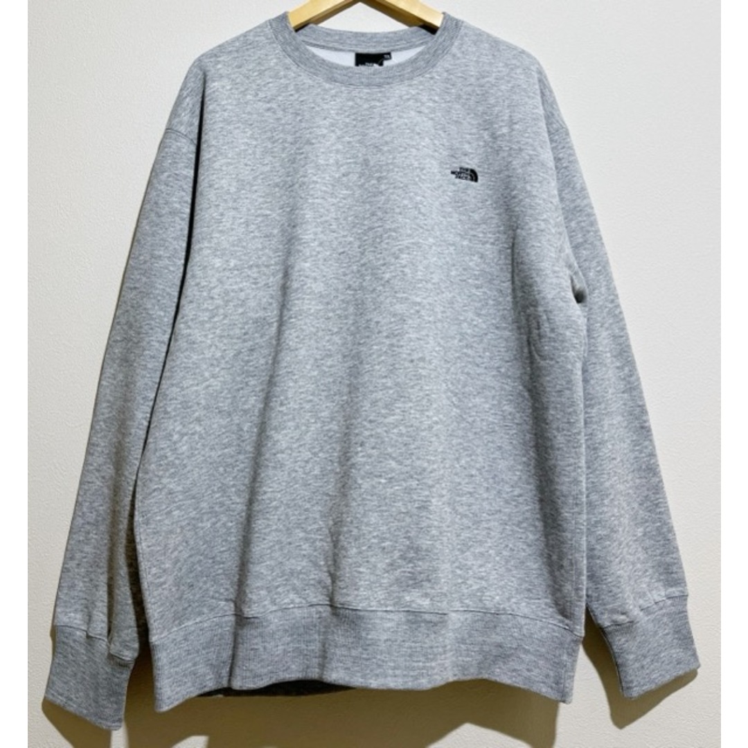 THE NORTH FACE （ノースフェイス）NT62337　Small Logo Heather Sweat Crew　スウェット　トレーナー【A31144-007】メンズ