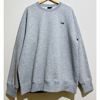 ザノースフェイス(THE NORTH FACE)のTHE NORTH FACE （ノースフェイス）NT62337　Small Logo Heather Sweat Crew　スウェット　トレーナー【A31144-007】(スウェット)