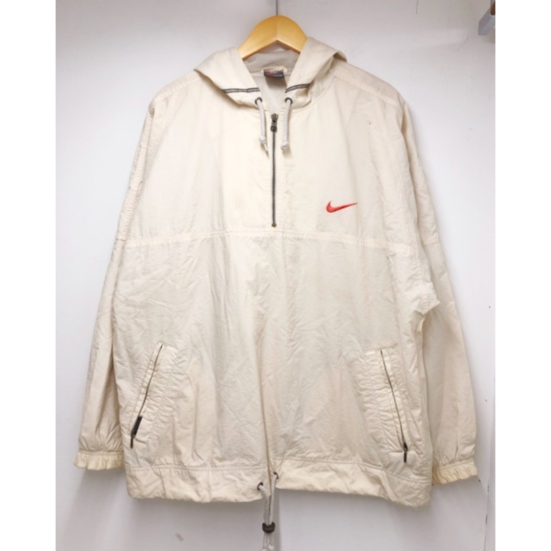 NIKE(ナイキ)のNIKE（ナイキ）90's  タイ製　X-TRAINING  アノラックパーカー　ハーフジップ ナイロンパーカー【C0591-007】 メンズのトップス(パーカー)の商品写真