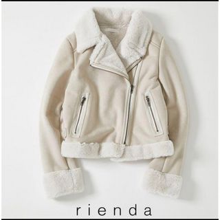 rienda - リエンダ♡Faux FurムートンショートJK