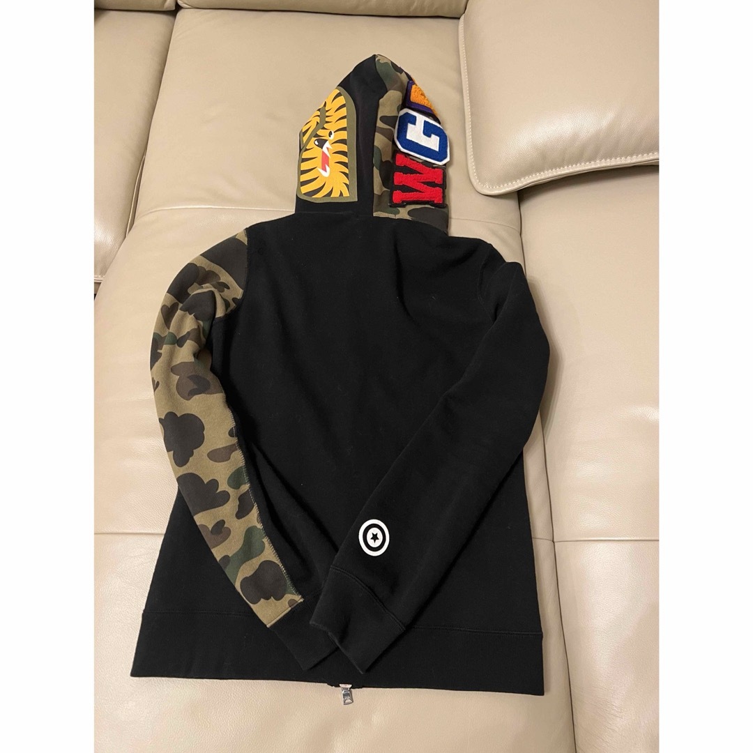 即納・良品 A BATHING APE シャークパーカー | www.oitachuorc.com