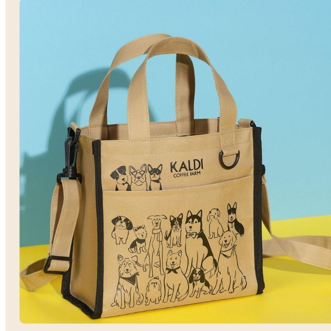 KALDI(カルディ)のカルディ　おさんぽバック　2023 レディースのバッグ(ショルダーバッグ)の商品写真