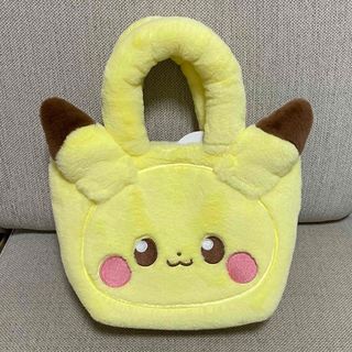 ジーユー(GU)のポケモン×GU コラボフェイクファーバッグ ポケピース(キャラクターグッズ)