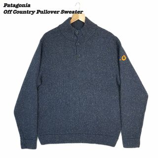 パタゴニア(patagonia)のPatagonia Off Country Pullover Sweater L(ニット/セーター)