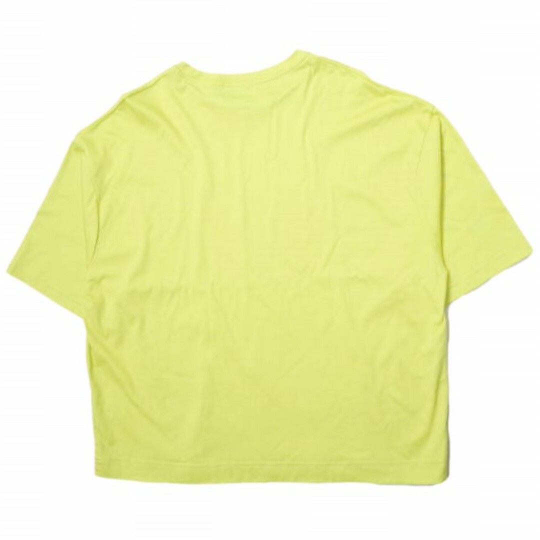 ADAWAS(アダワス)のADAWAS アダワス 23SS 日本製 OVERSIZED T-SHIRT オーバーサイズTシャツ ADWS-208-35 Free LIME 半袖 トップス【中古】【ADAWAS】 レディースのトップス(Tシャツ(半袖/袖なし))の商品写真