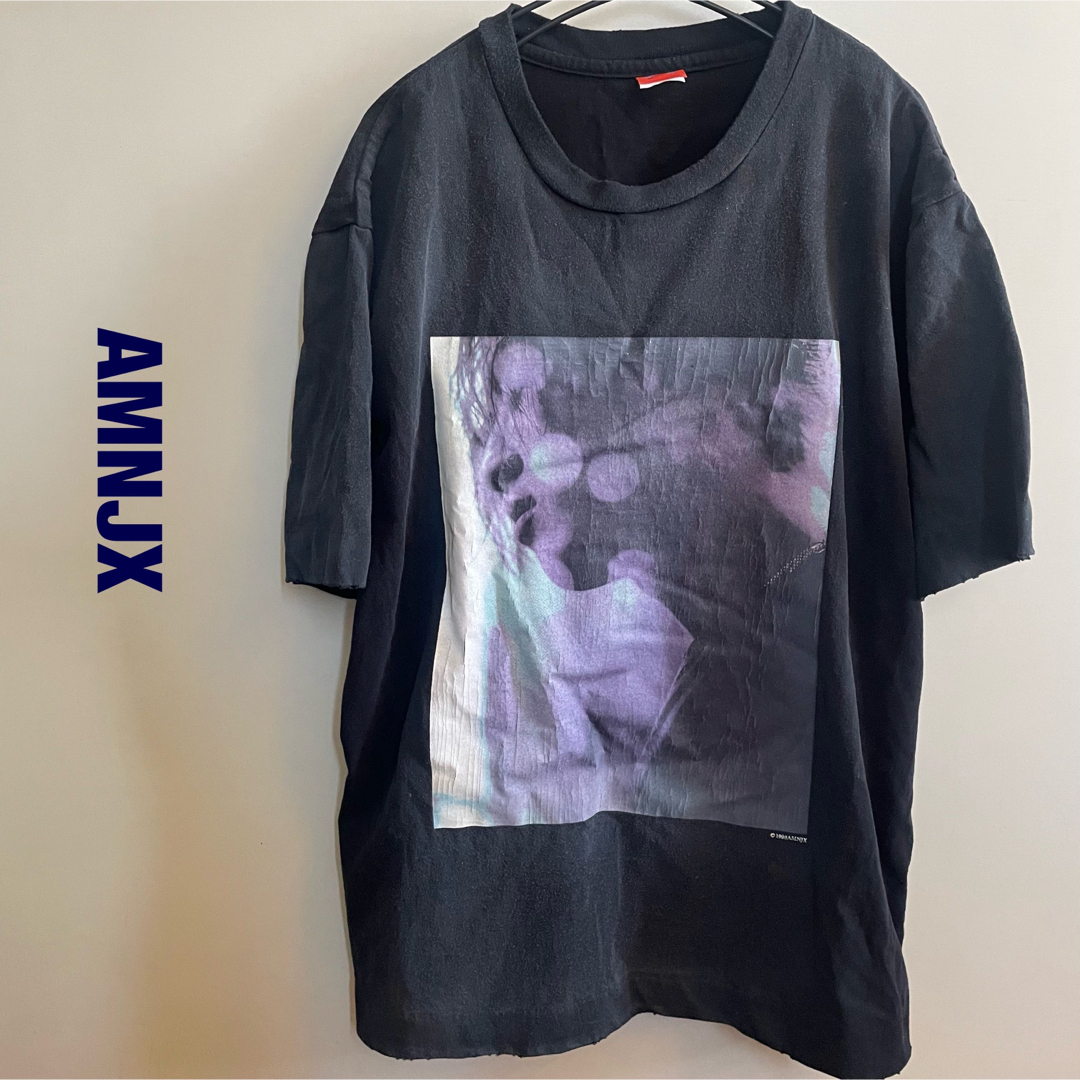 AMNJX 平本蓮　Tシャツ　XL ブラック | フリマアプリ ラクマ