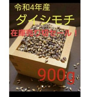 令和4年産　ダイシモチ　玄麦(米/穀物)