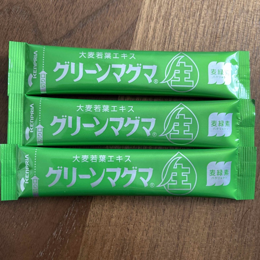 グリーンマグマ　1箱 食品/飲料/酒の健康食品(青汁/ケール加工食品)の商品写真