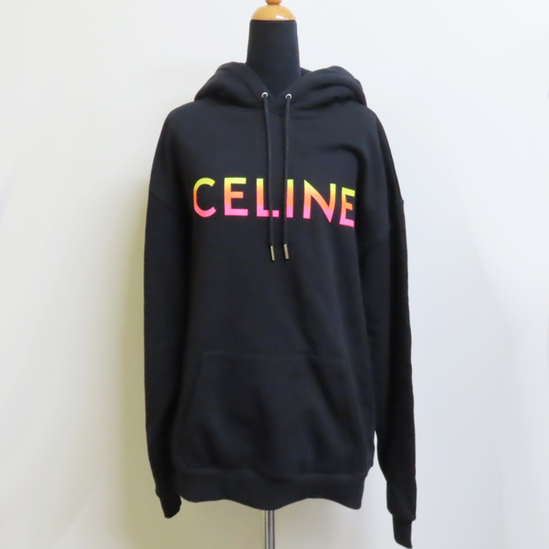 CELINE セリーヌ パーカー 黒-