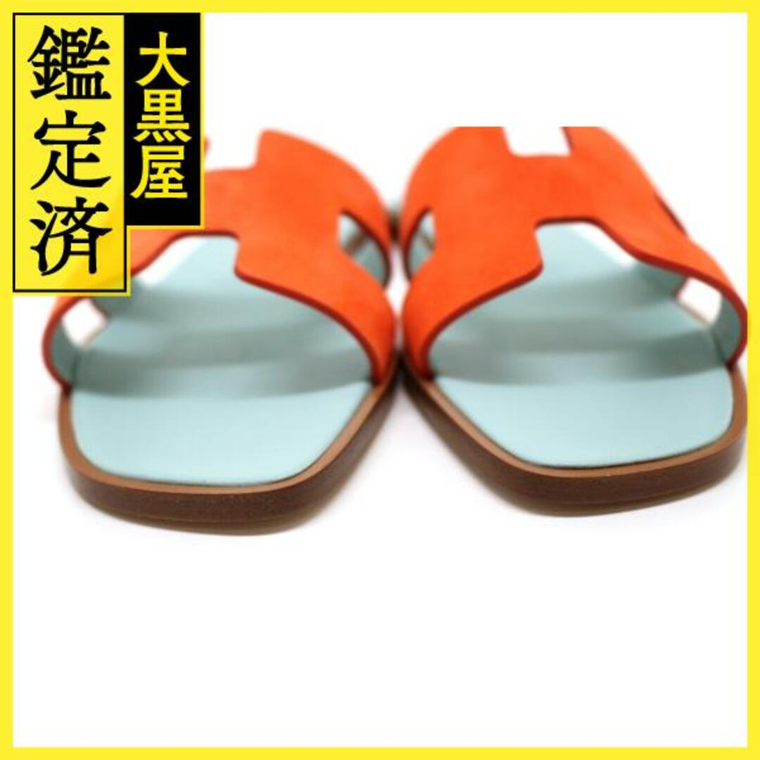 Hermes - HERMES エルメス 靴 オラン サンダル レディース37 【200】の