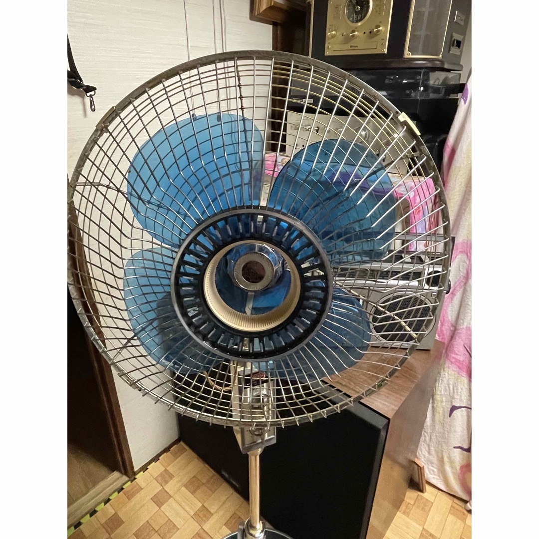 昭和レトロ 大型扇風機 東芝 レトロ扇風機 - 電化製品 昭和レトロ 大型扇風機 東芝 レトロ扇風機 - 電化製品