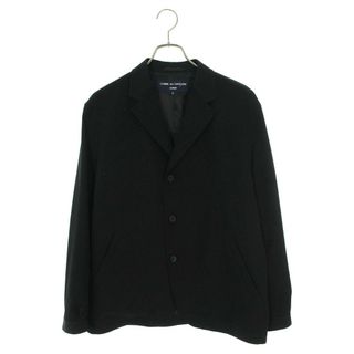 【名作】comme des garcons フラワージャケット　ブレザー　捻れ