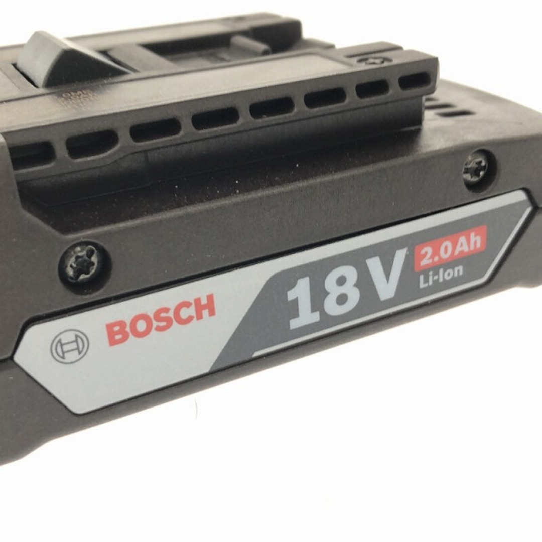 BOSCH(ボッシュ)の☆未使用品 2台セット☆BOSCH ボッシュ 18V2.0Ah リチウムイオンバッテリ A1820LIB 蓄電池 ※コメント有り 82171 自動車/バイクのバイク(工具)の商品写真