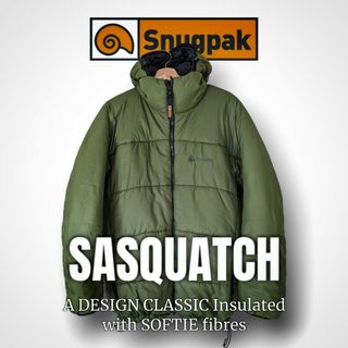 Snugpak - スナグパック サスカッチ ダウンジャケット オリーブ Snugpak - スナグパック サスカッチ ダウンジャケット オリーブ