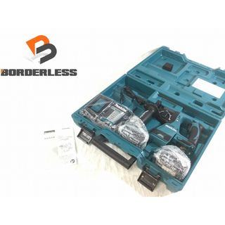 マキタ(Makita)の☆未使用品☆makita マキタ 18V 24mm 充電式ハンマドリル HR244DRGX バッテリー2個(18V 6.0Ah) 充電器 ケース付き 82213(工具)