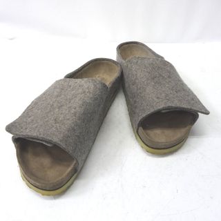 ビルケンシュトック(BIRKENSTOCK)のビルケンシュトック サンダル
 Fear of God グレー系 Ft1144731 中古(サンダル)