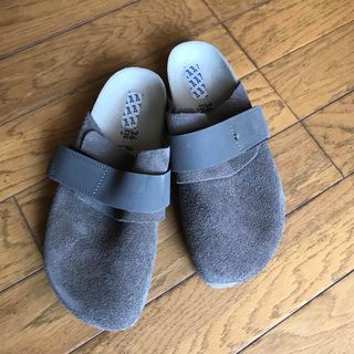 ビルケンシュトック(BIRKENSTOCK)の【マコロン様専用】ビルケンシュトック ナゴヤ サンダル ベージュ 36 23cm(サンダル)