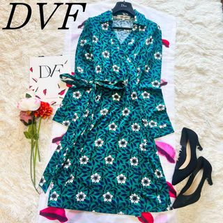 DVF(DIANE von FURSTENBERG) マキシワンピース/ロングワンピース