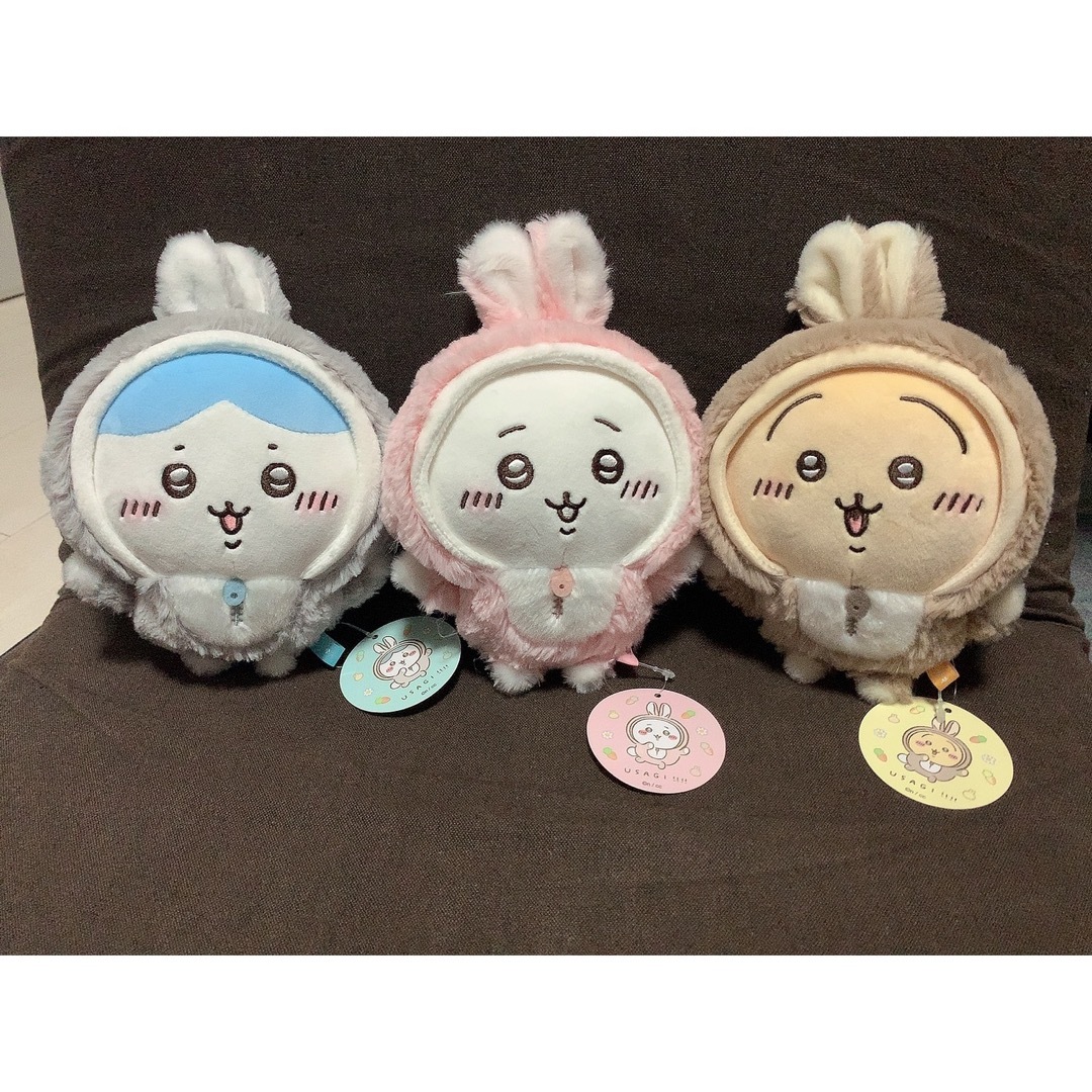 ちいかわ ハチワレ うさぎ ハッピーバッグ ぬいぐるみ 卯年 2023 ちいかわ ハチワレ うさぎ ハッピーバッグ ぬいぐるみ 卯年 2023