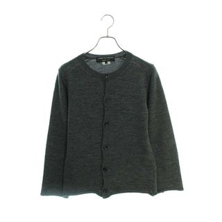 コムデギャルソンオムプリュス(COMME des GARCONS HOMME PLUS)のコムデギャルソンオムプリュス  08AW  PB-N027 AD2008ラウンドネックウールカーディガン メンズ S(カーディガン)