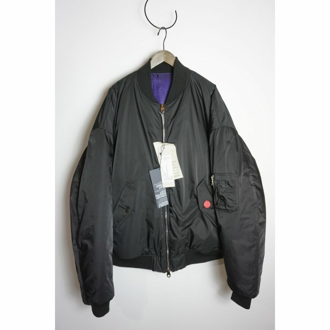 SHINYA KOZUKA シンヤ コズカ 23AW かっこいい BOMBER ヒズ SHINYA KOZUKA シンヤ コズカ 23AW かっこいい BOMBER ヒズ