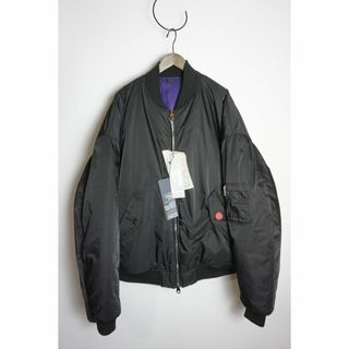 極美品23AW SHINYA KOZUKA リバーシブル MA-1 1119N▲(フライトジャケット)