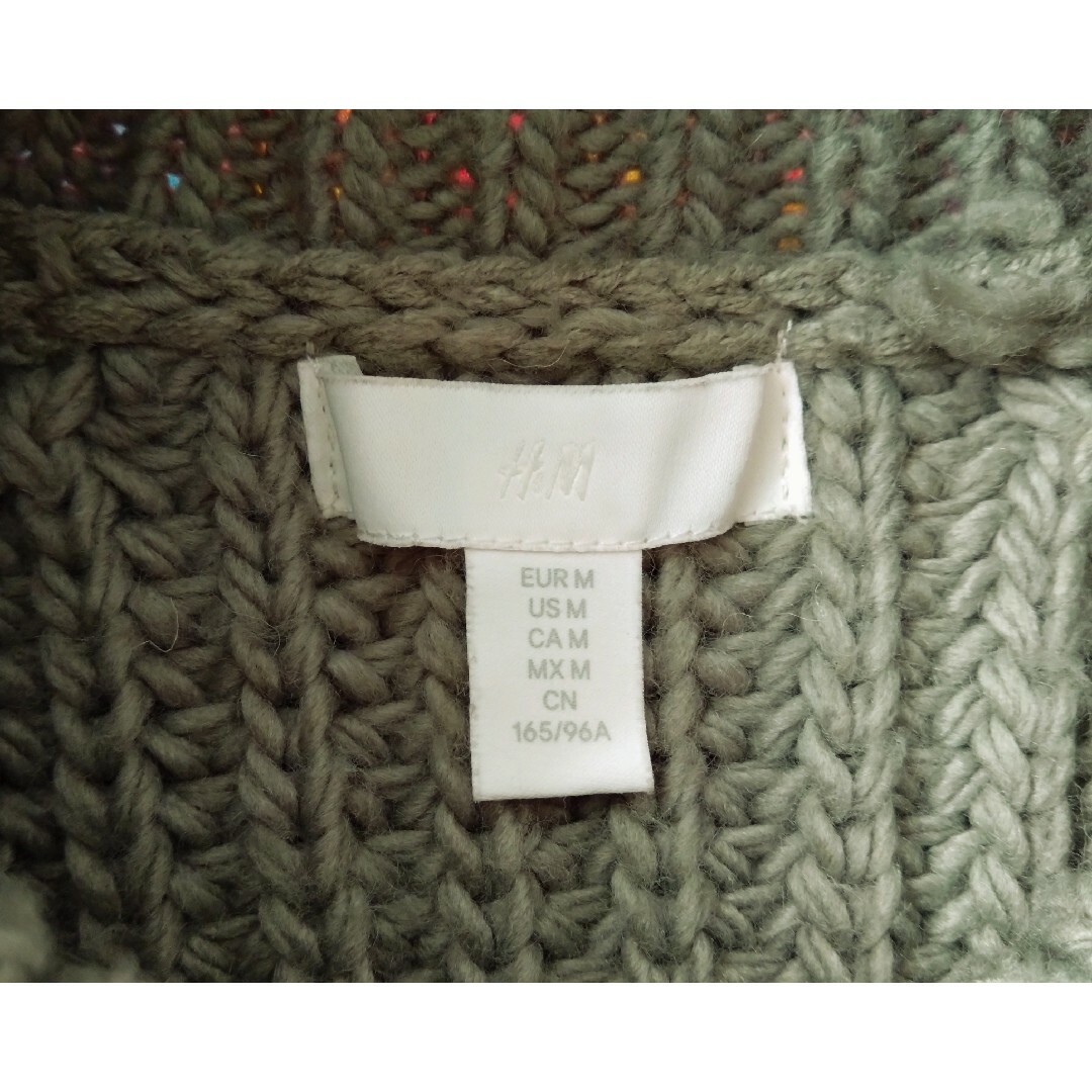 H&M(エイチアンドエム)のH&M✺チャンキーニット レディースのトップス(ニット/セーター)の商品写真