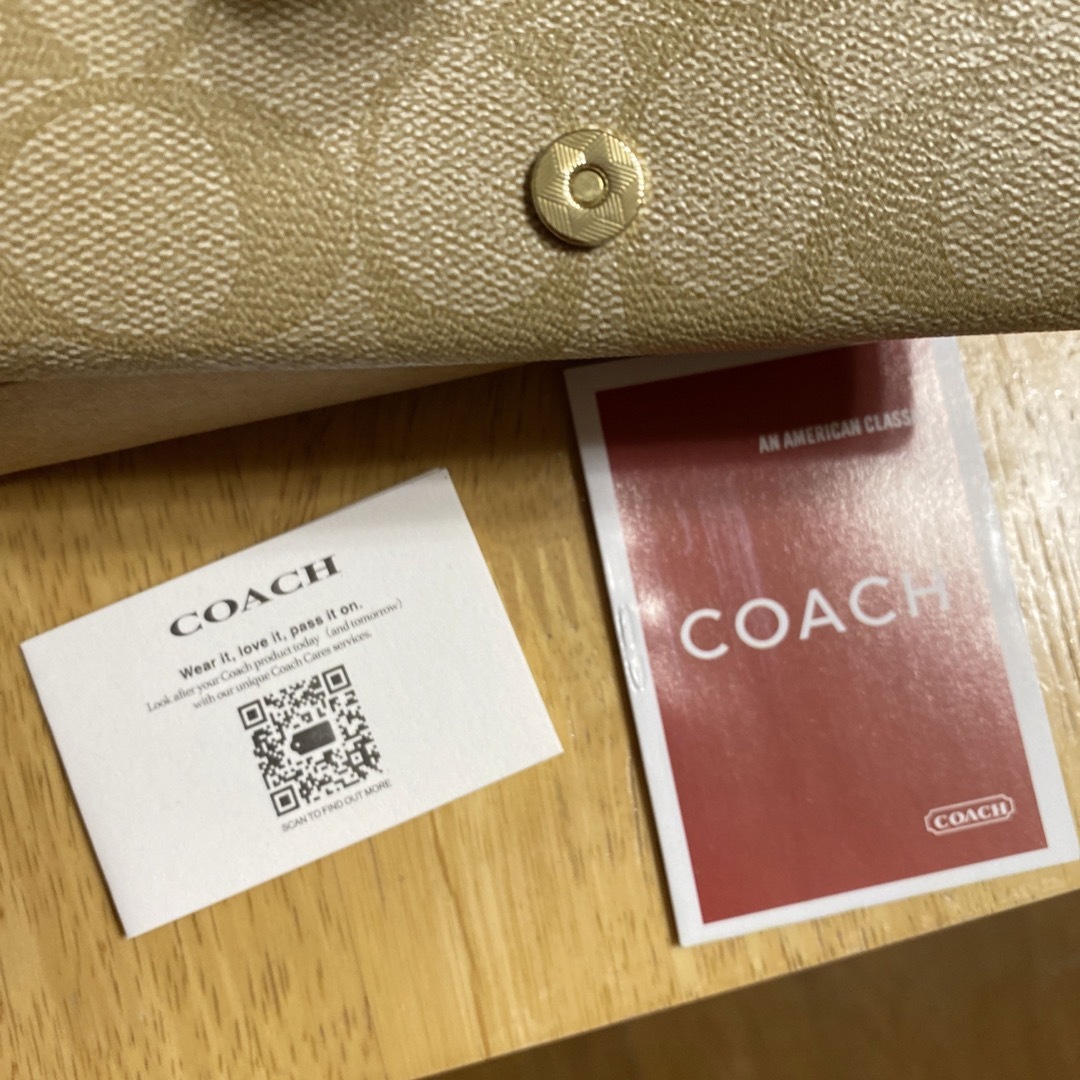 COACH(コーチ)のCOACH  財布 レディースのファッション小物(財布)の商品写真