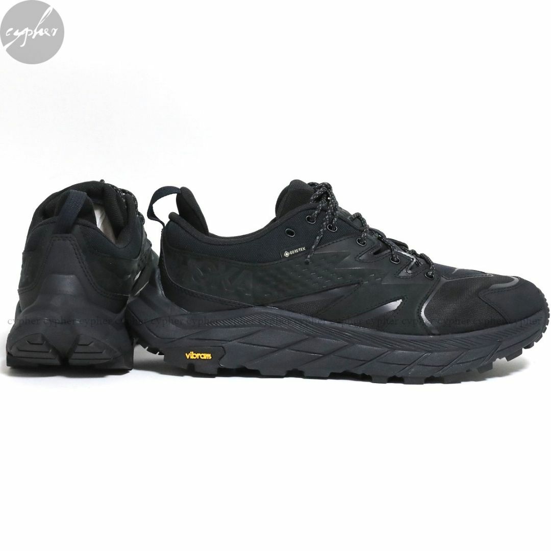 HOKA ONE ONE(ホカオネオネ)の29.5cm 新品 HOKA ONE ONE ANACAPA LOW GTX 黒 メンズの靴/シューズ(スニーカー)の商品写真