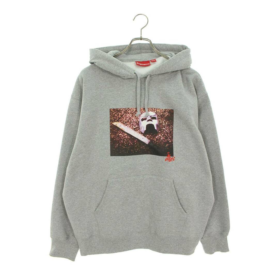 supreme MF Doom Hooded Sweatehirt 黒 Sサイズ