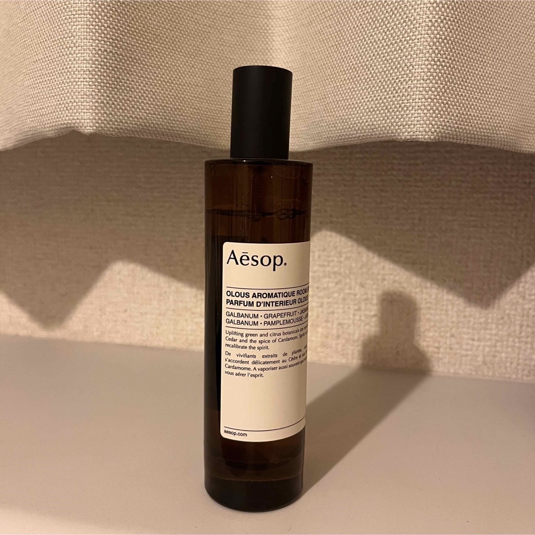 Aesop(イソップ)のaesop ルームスプレー　オロウス コスメ/美容のリラクゼーション(アロマスプレー)の商品写真