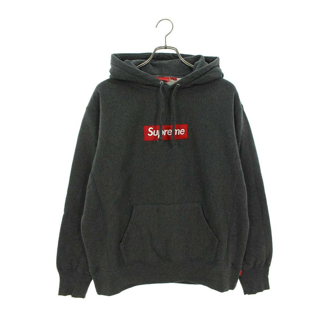 シュプリーム  21AW  Box Logo Hooded Sweatshirt ボックスロゴフーデッドパーカー メンズ S