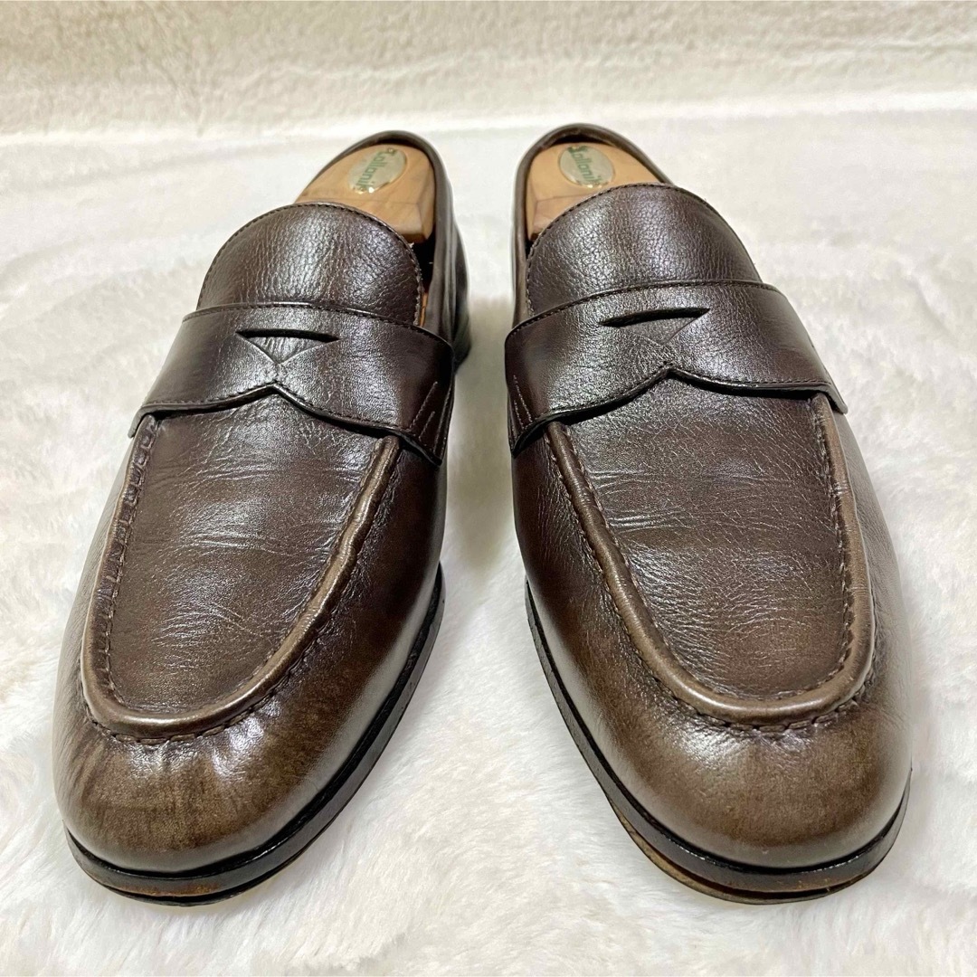 期間限定値下げ 【高級】 Santoni サントーニ ファットアマーノ コイン