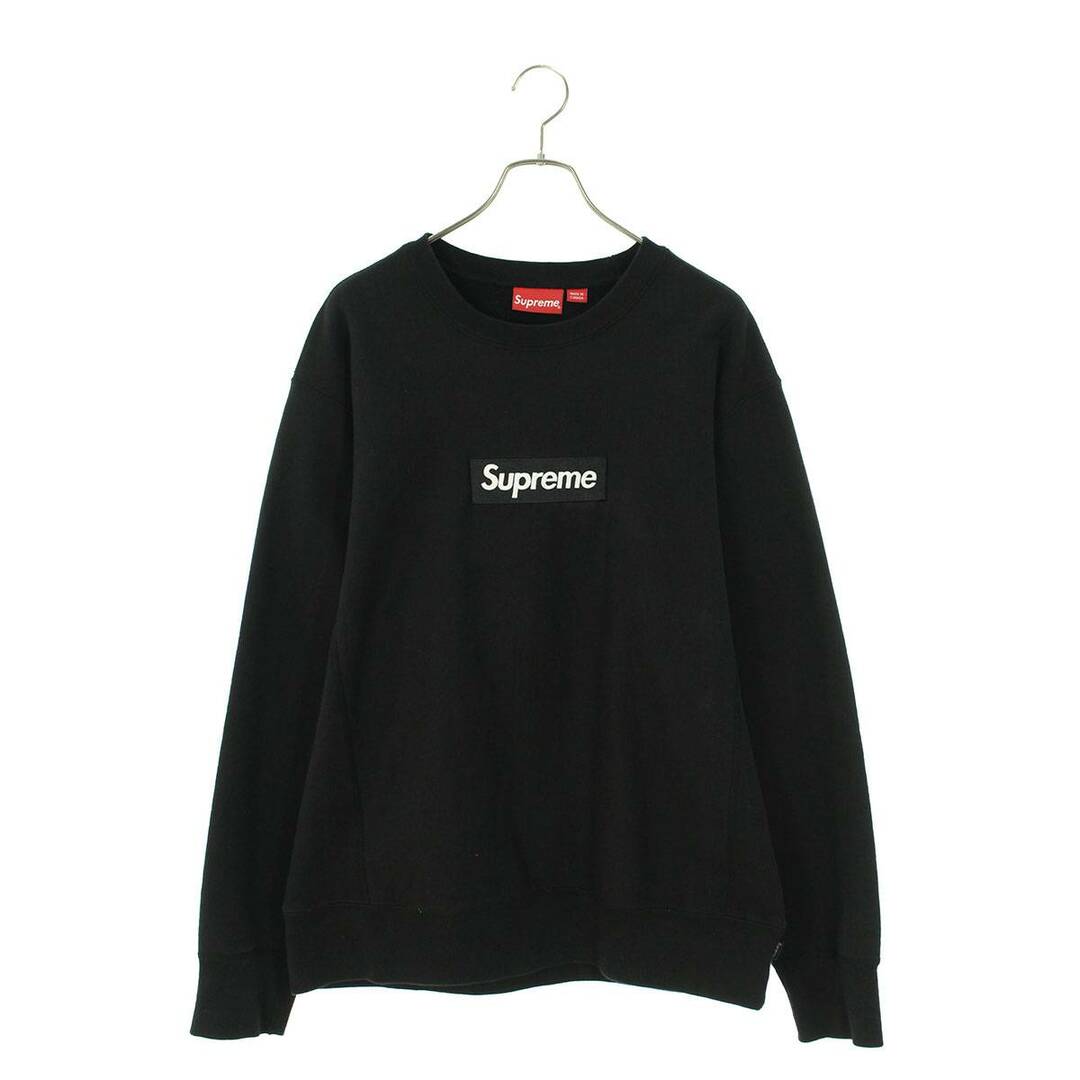 シュプリーム  18AW  Box Logo Crewneck ボックスロゴクルーネックスウェット メンズ Lスウェット