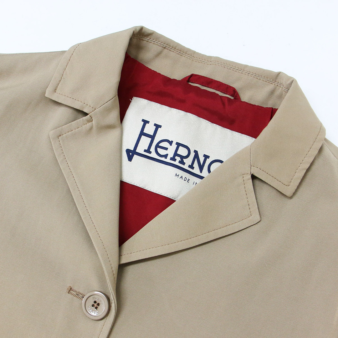 HERNO - 美品 HERNO ヘルノ コート ダスターコート ステンカラーコート